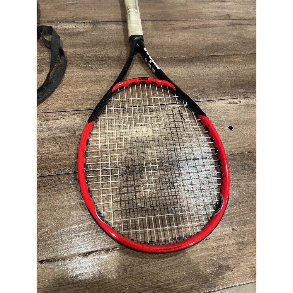 Prince Air O Riival Oversize Tennis Racket + Case -‎ - Picture 10 of 11